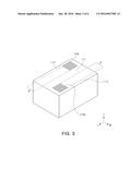 MULTILAYER CERAMIC CAPACITOR AND BOARD HAVING THE SAME diagram and image