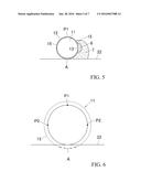 SOLID ELECTROLYTIC CAPACITOR, ANODE LEAD CONNECTION METHOD FOR THE SAME,     AND PRODUCTION METHOD FOR SOLID ELECTROLYTIC CAPACITOR diagram and image