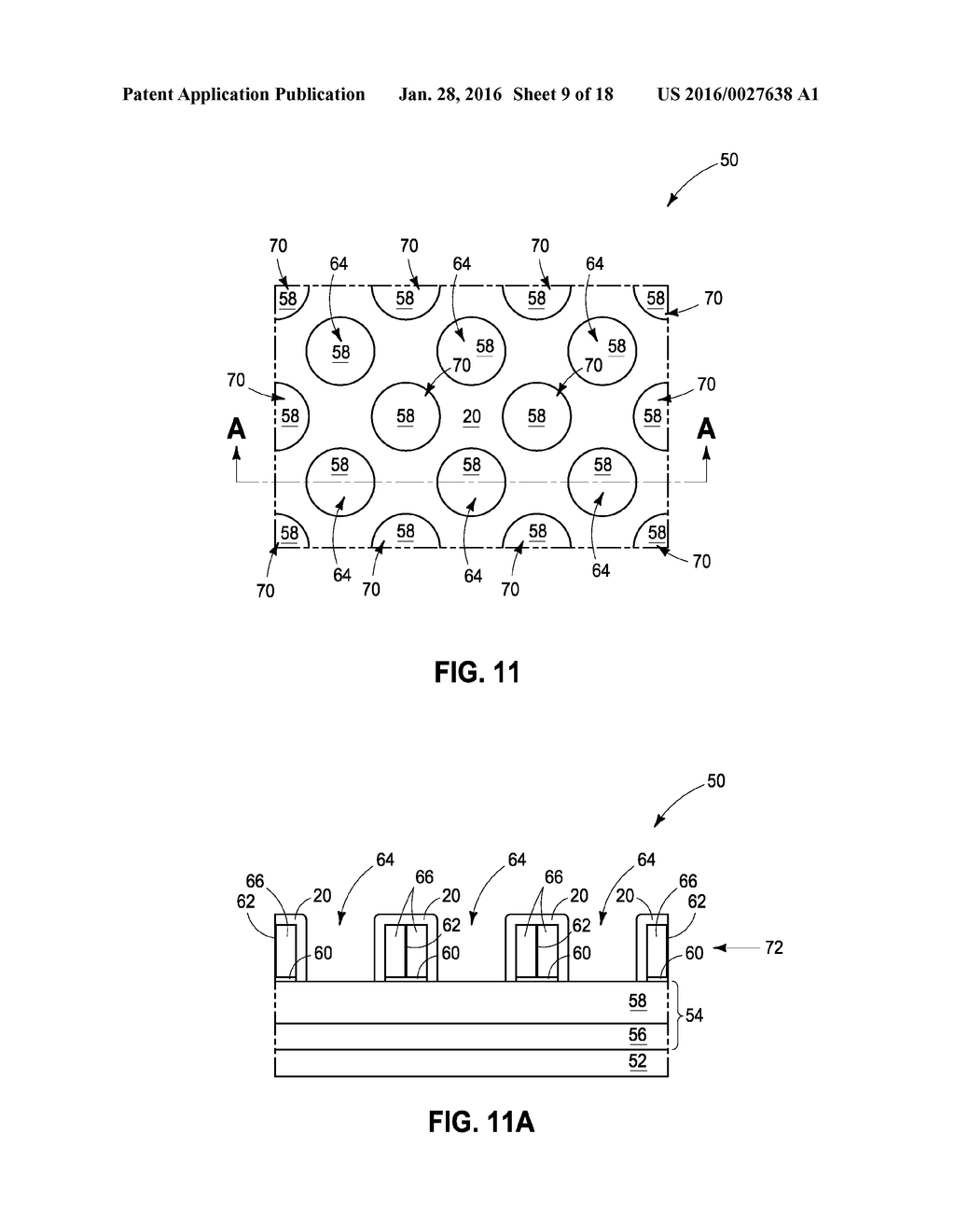 Methods of Forming Patterns - diagram, schematic, and image 10