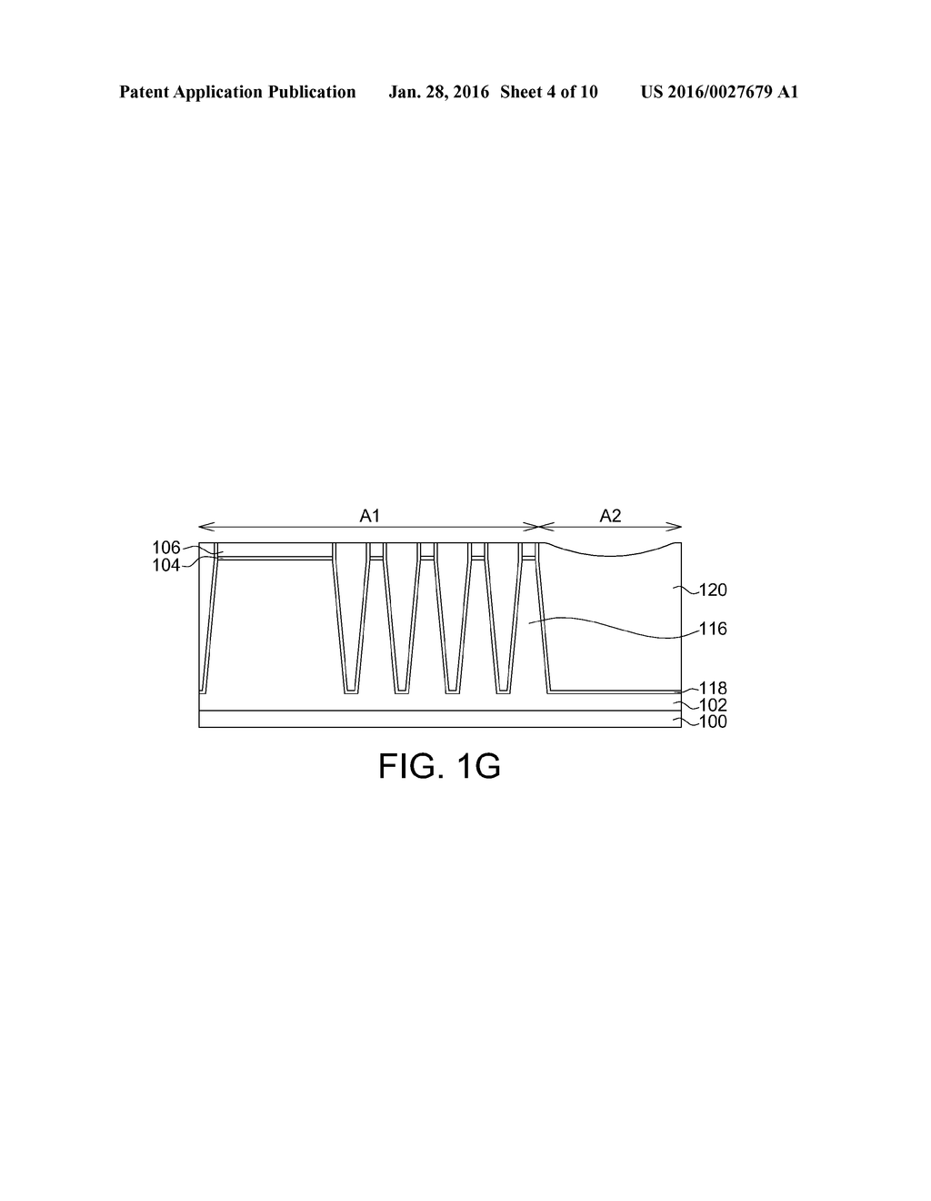 METHOD FOR REPAIRING AN OXIDE LAYER AND METHOD FOR MANUFACTURING A     SEMICONDUCTOR STRUCTURE APPLYING THE SAME - diagram, schematic, and image 05