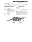 HARD-MASK DEFINED BIT PATTERN SUBSTRATE diagram and image