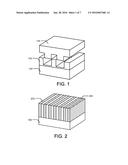 HARD-MASK DEFINED BIT PATTERN SUBSTRATE diagram and image