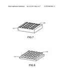 HARD-MASK DEFINED BIT PATTERN SUBSTRATE diagram and image