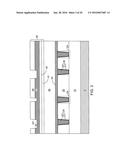 INTERCONNECT LEVEL STRUCTURES FOR CONFINING STITCH-INDUCED VIA STRUCTURES diagram and image