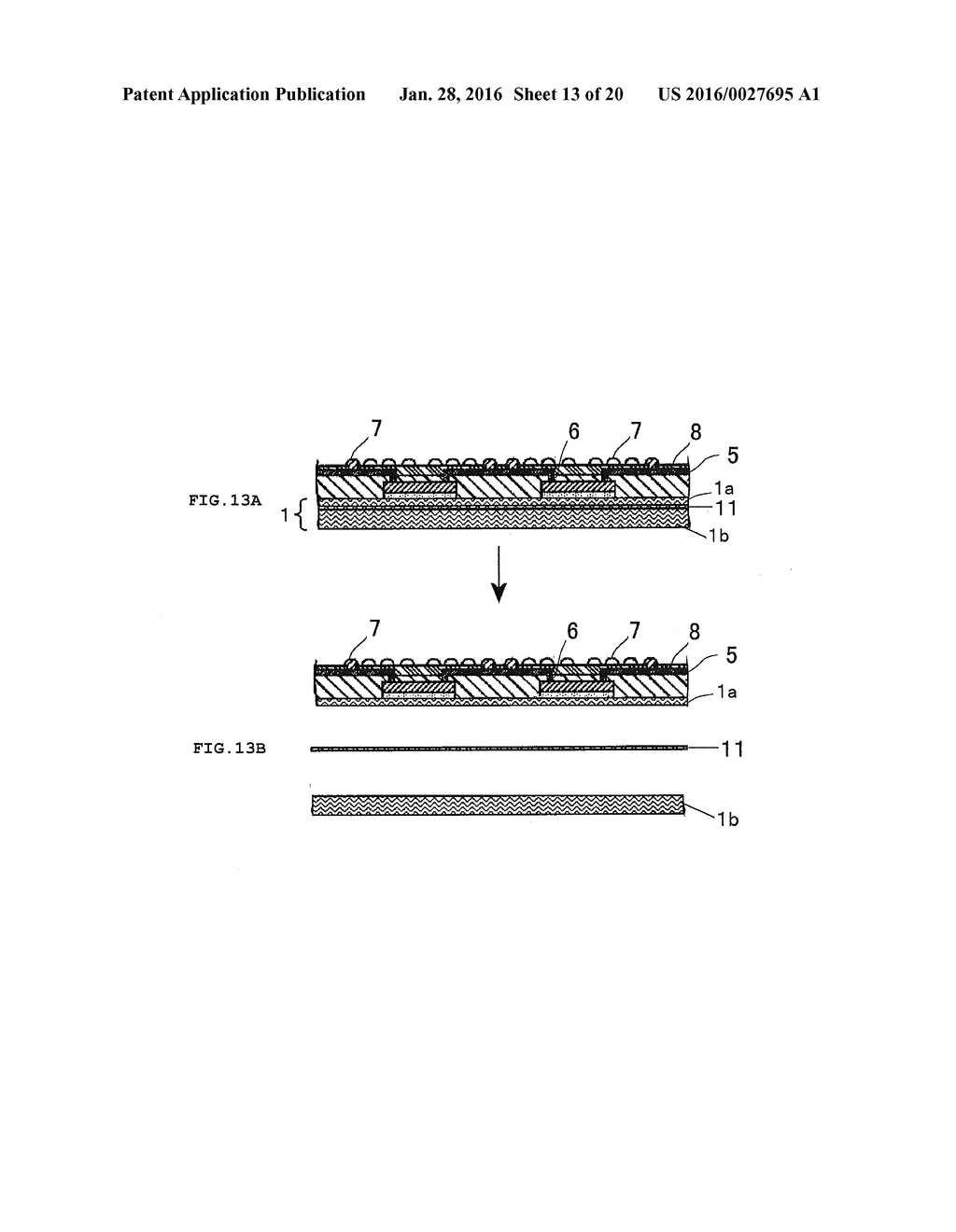 SEMICONDUCTOR DEVICE AND METHOD OF MANUFACTURING SEMICONDUCTOR DEVICE - diagram, schematic, and image 14