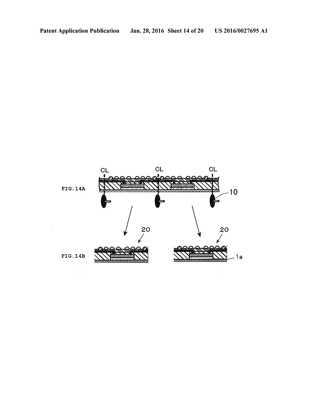 SEMICONDUCTOR DEVICE AND METHOD OF MANUFACTURING SEMICONDUCTOR DEVICE - diagram, schematic, and image 15