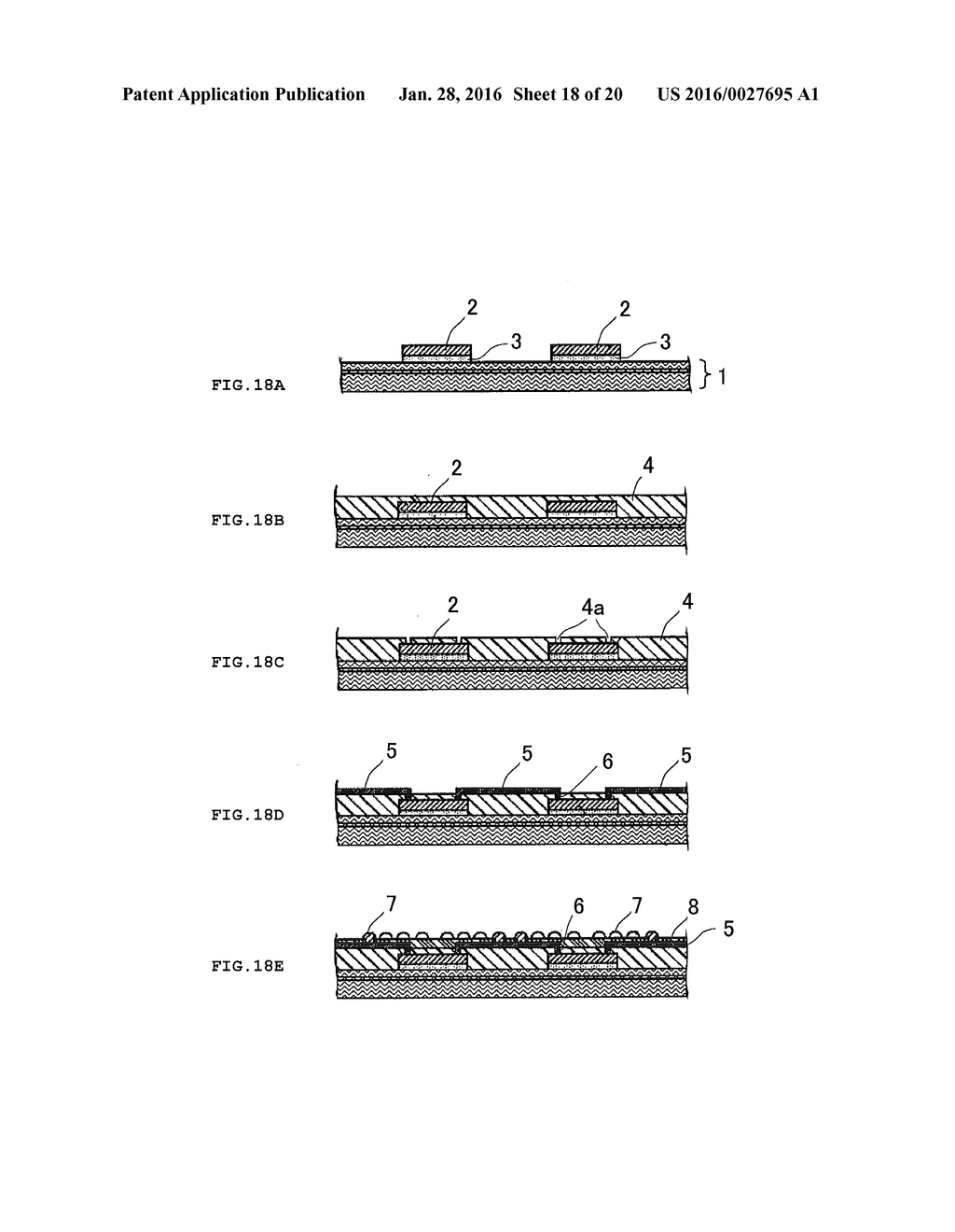 SEMICONDUCTOR DEVICE AND METHOD OF MANUFACTURING SEMICONDUCTOR DEVICE - diagram, schematic, and image 19