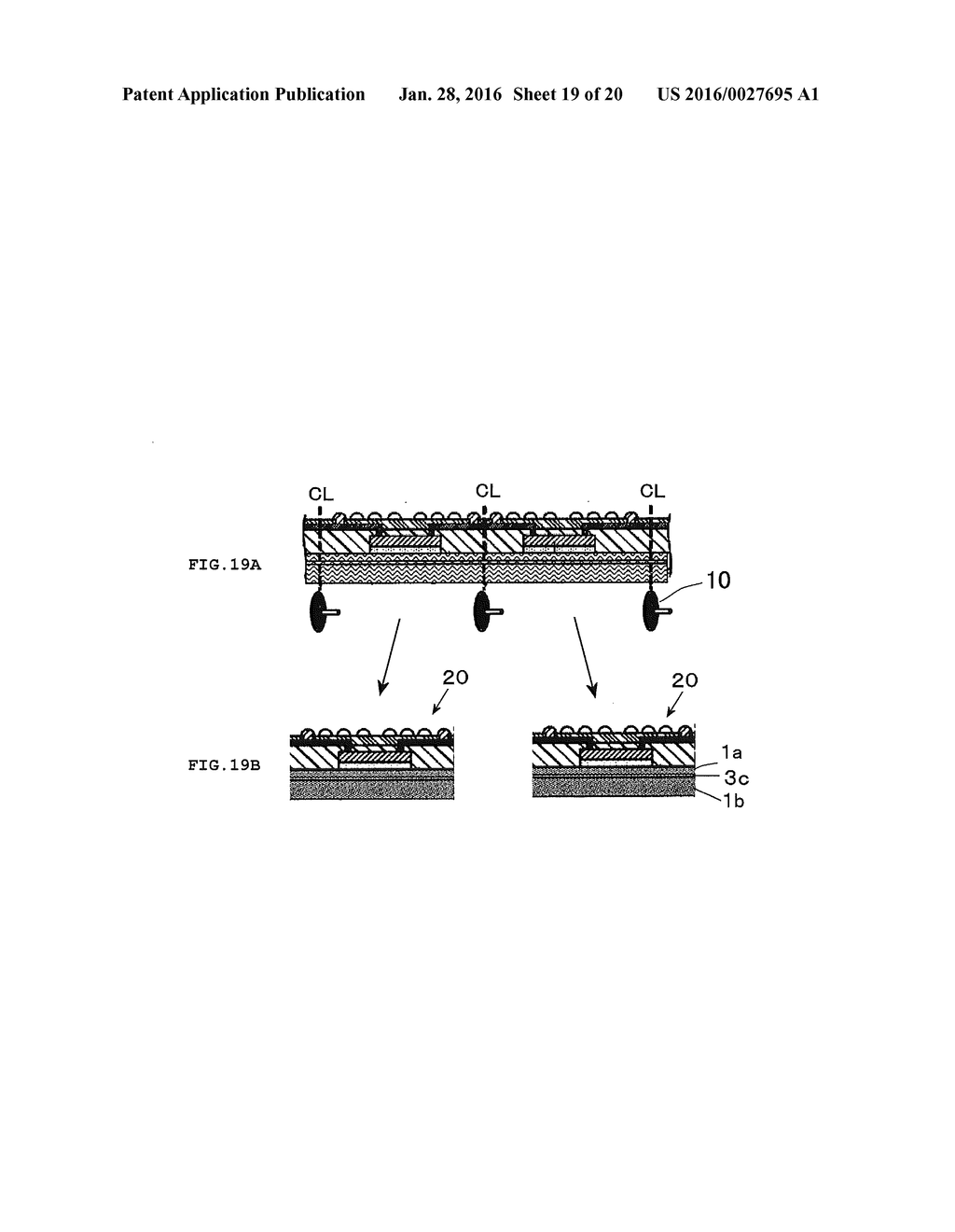 SEMICONDUCTOR DEVICE AND METHOD OF MANUFACTURING SEMICONDUCTOR DEVICE - diagram, schematic, and image 20