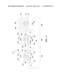 MOS Devices with Modulated Performance and Methods for Forming the Same diagram and image