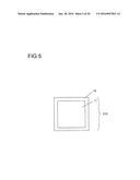 BACKSIDE ILLUMINATION IMAGE SENSOR AND IMAGE-CAPTURING DEVICE diagram and image