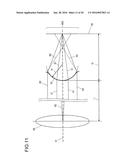 BACKSIDE ILLUMINATION IMAGE SENSOR AND IMAGE-CAPTURING DEVICE diagram and image