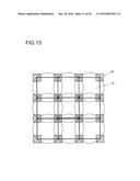 BACKSIDE ILLUMINATION IMAGE SENSOR AND IMAGE-CAPTURING DEVICE diagram and image