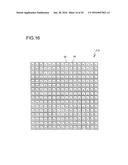 BACKSIDE ILLUMINATION IMAGE SENSOR AND IMAGE-CAPTURING DEVICE diagram and image