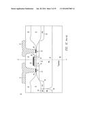 SAUCER-SHAPED ISOLATION STRUCTURES FOR SEMICONDUCTOR DEVICES diagram and image