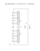 SAUCER-SHAPED ISOLATION STRUCTURES FOR SEMICONDUCTOR DEVICES diagram and image