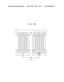 THERMOELECTRIC ELEMENT, METHOD OF MANUFACTURING THE SAME AND SEMICONDUCTOR     DEVICE INCLUDING THE SAME diagram and image