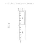 THERMOELECTRIC ELEMENT, METHOD OF MANUFACTURING THE SAME AND SEMICONDUCTOR     DEVICE INCLUDING THE SAME diagram and image