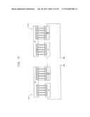 THERMOELECTRIC ELEMENT, METHOD OF MANUFACTURING THE SAME AND SEMICONDUCTOR     DEVICE INCLUDING THE SAME diagram and image