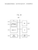 THERMOELECTRIC ELEMENT, METHOD OF MANUFACTURING THE SAME AND SEMICONDUCTOR     DEVICE INCLUDING THE SAME diagram and image