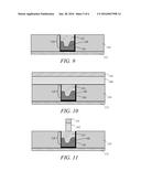 VIA FORMED UNDERLYING A MANGETORESISTIVE DEVICE AND METHOD OF MANUFACTURE diagram and image