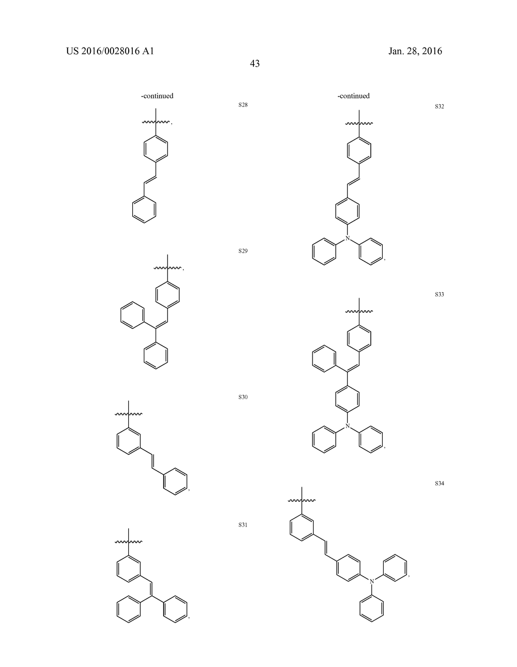 BORON-NITROGEN POLYAROMATIC COMPOUNDS AND THEIR USE IN OLEDS - diagram, schematic, and image 48