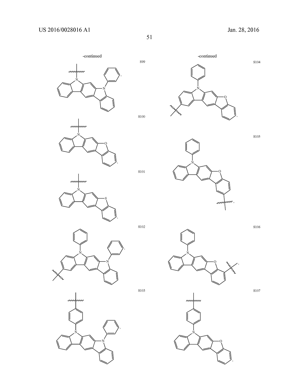 BORON-NITROGEN POLYAROMATIC COMPOUNDS AND THEIR USE IN OLEDS - diagram, schematic, and image 56