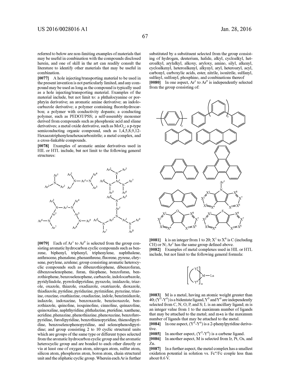 BORON-NITROGEN POLYAROMATIC COMPOUNDS AND THEIR USE IN OLEDS - diagram, schematic, and image 72