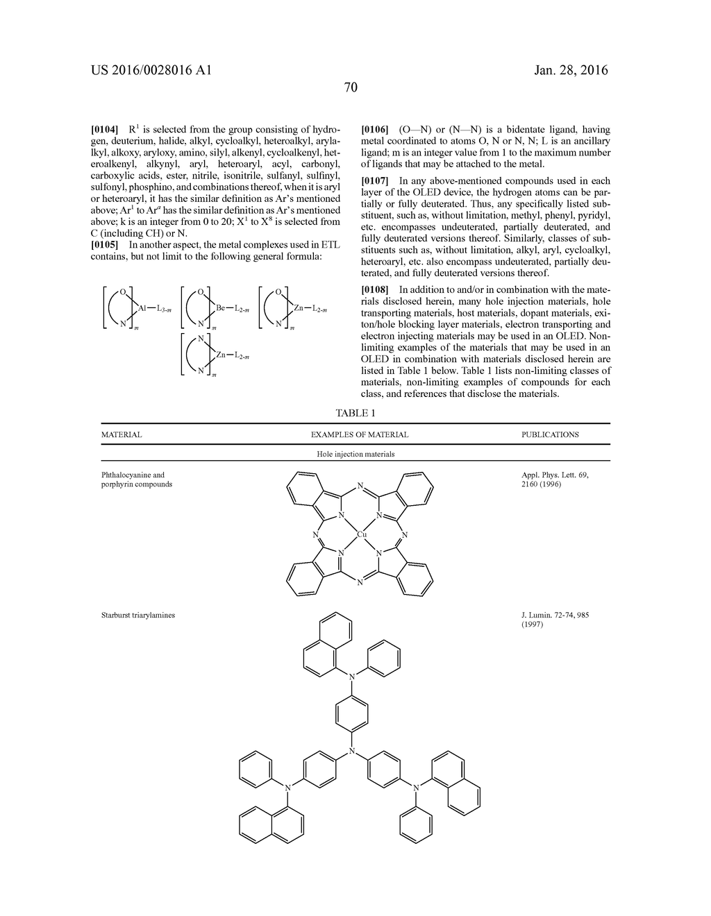 BORON-NITROGEN POLYAROMATIC COMPOUNDS AND THEIR USE IN OLEDS - diagram, schematic, and image 75