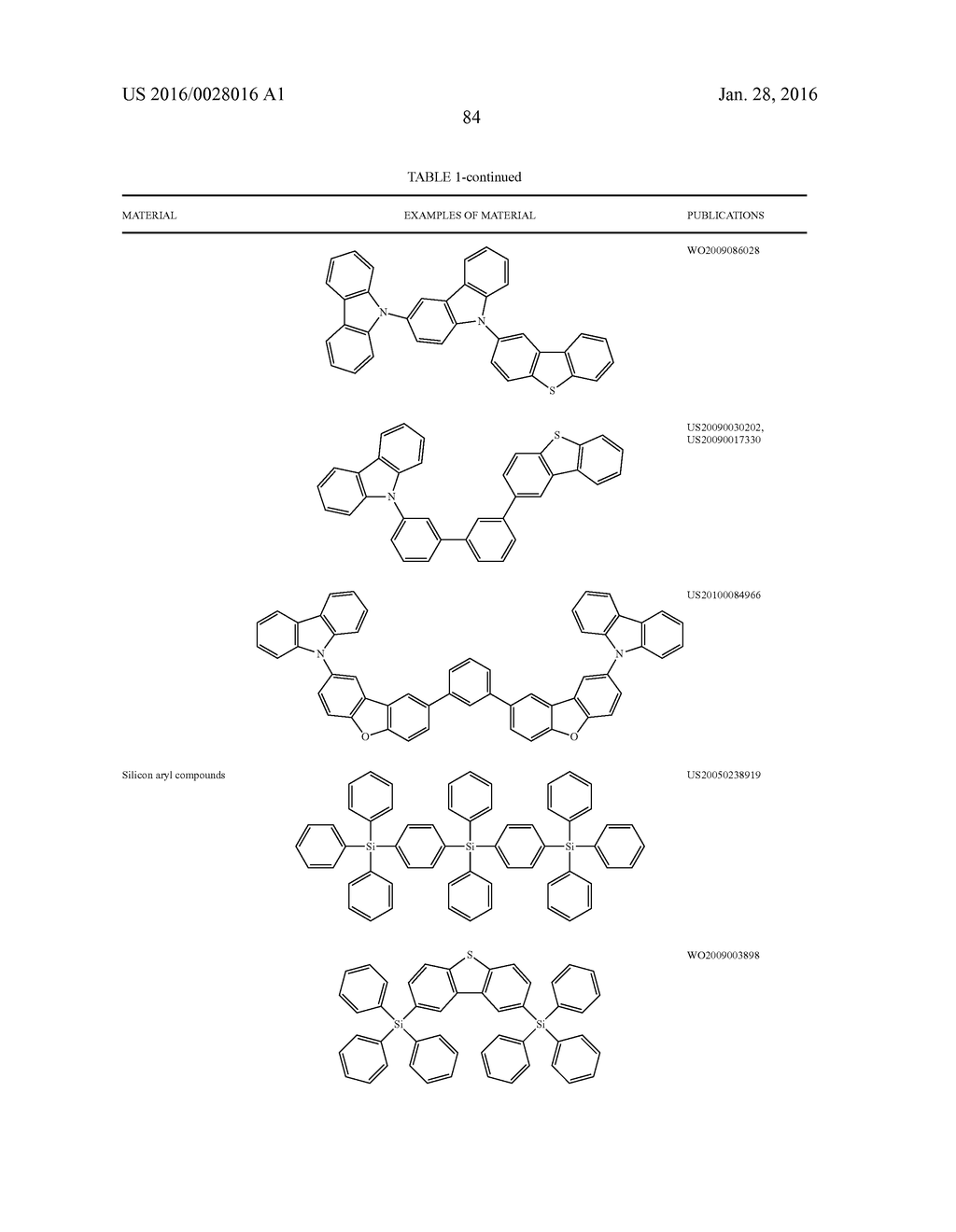 BORON-NITROGEN POLYAROMATIC COMPOUNDS AND THEIR USE IN OLEDS - diagram, schematic, and image 89