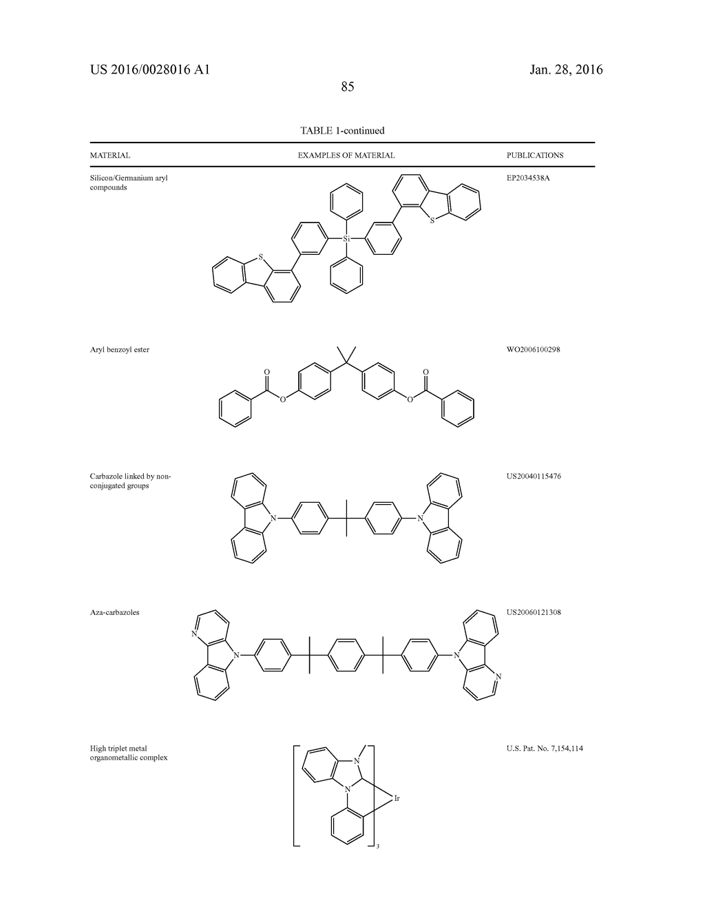 BORON-NITROGEN POLYAROMATIC COMPOUNDS AND THEIR USE IN OLEDS - diagram, schematic, and image 90