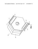 PRINTED CIRCUIT BOARD CONNECTOR FOR NON-PLANAR CONFIGURATIONS diagram and image