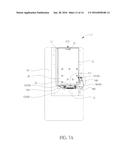 EJECTING MECHANISM OF A PRIMARY AND SECONDARY MACHINE MODULE, AND PRIMARY     AND SECONDARY MACHINE MODULE AND PRIMARY MACHINE THEREWITH diagram and image