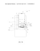 EJECTING MECHANISM OF A PRIMARY AND SECONDARY MACHINE MODULE, AND PRIMARY     AND SECONDARY MACHINE MODULE AND PRIMARY MACHINE THEREWITH diagram and image