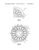 SPOKE-TYPE PM MACHINE WITH BRIDGE diagram and image