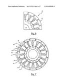 SPOKE-TYPE PM MACHINE WITH BRIDGE diagram and image