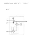 SWITCHING POWER SUPPLY DEVICE diagram and image