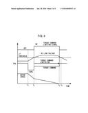 MOTOR CONTROL DEVICE EQUIPPED WITH TORQUE COMMAND LIMITING FUNCTION AT     POWER OUTAGE diagram and image