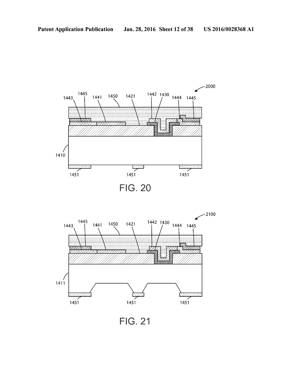 WAFER SCALE PACKAGING - diagram, schematic, and image 13