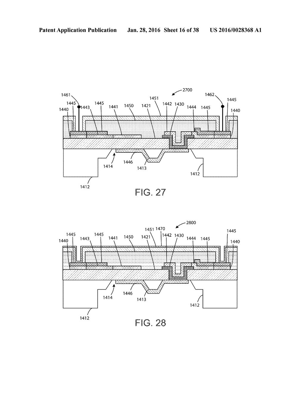 WAFER SCALE PACKAGING - diagram, schematic, and image 17