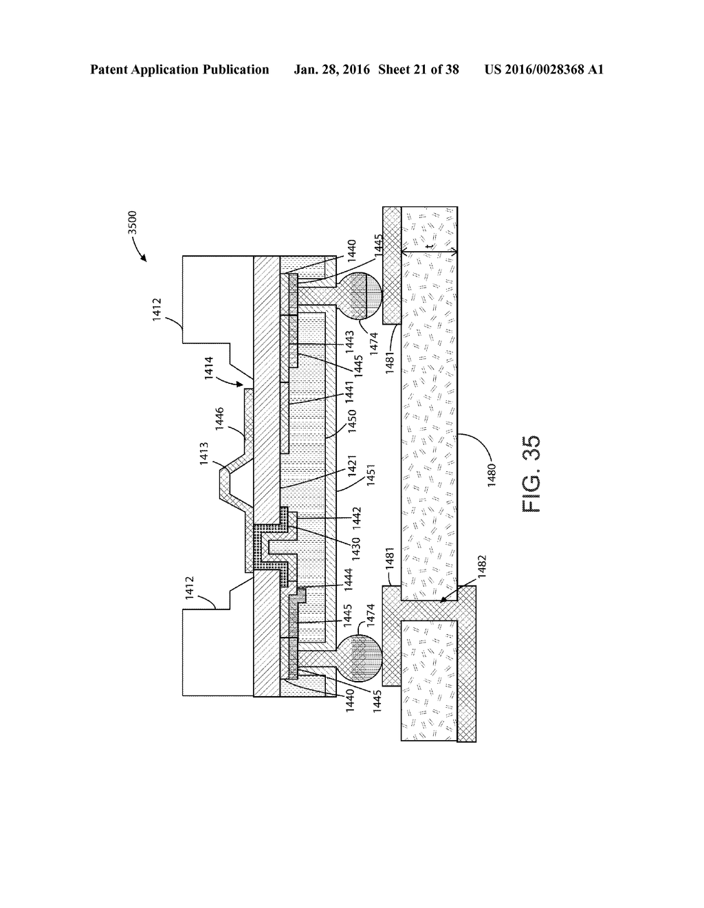 WAFER SCALE PACKAGING - diagram, schematic, and image 22