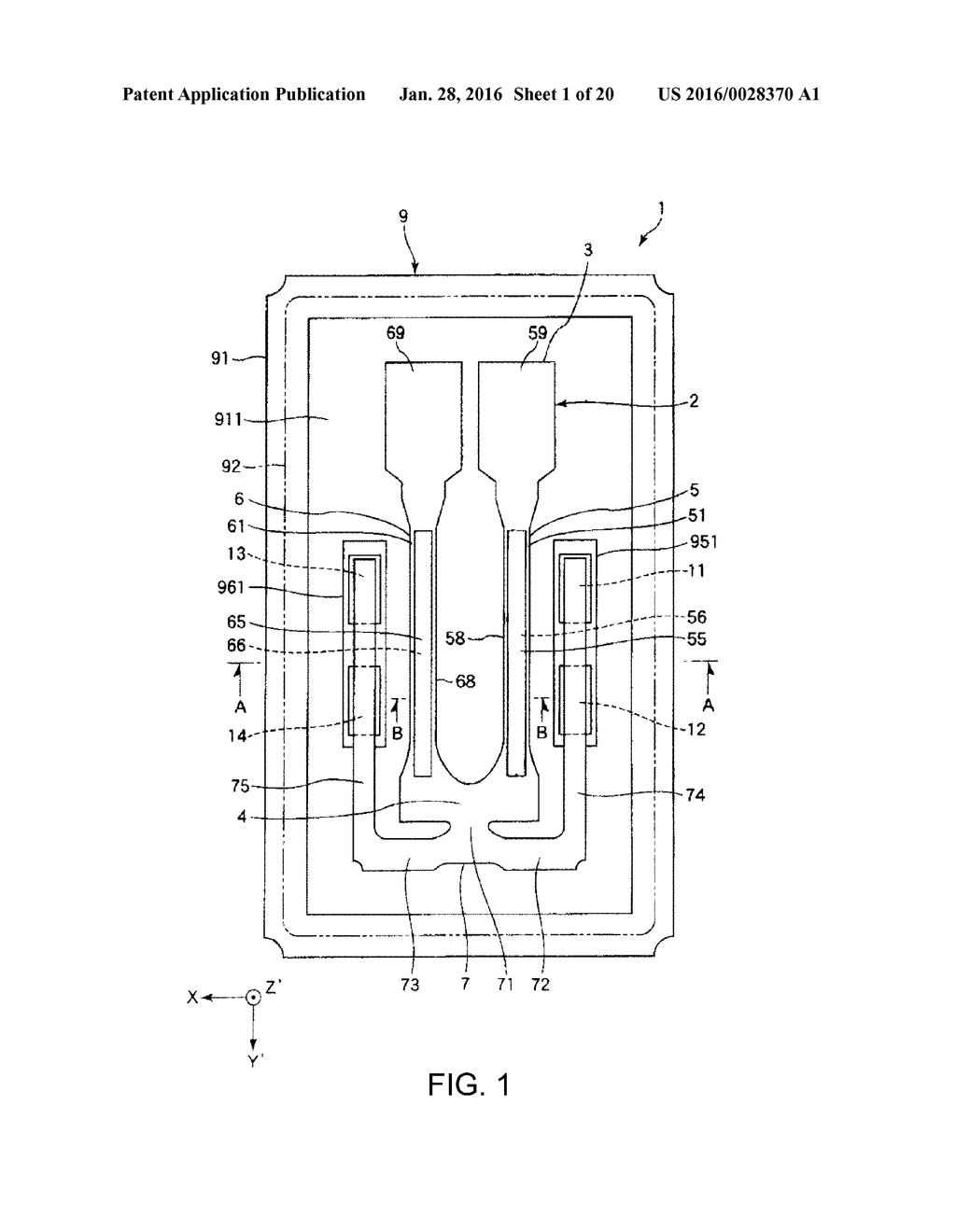 RESONATOR ELEMENT, MANUFACTURING METHOD FOR RESONATOR ELEMENT, RESONATOR,     ELECTRONIC DEVICE, AND MOVING OBJECT - diagram, schematic, and image 02