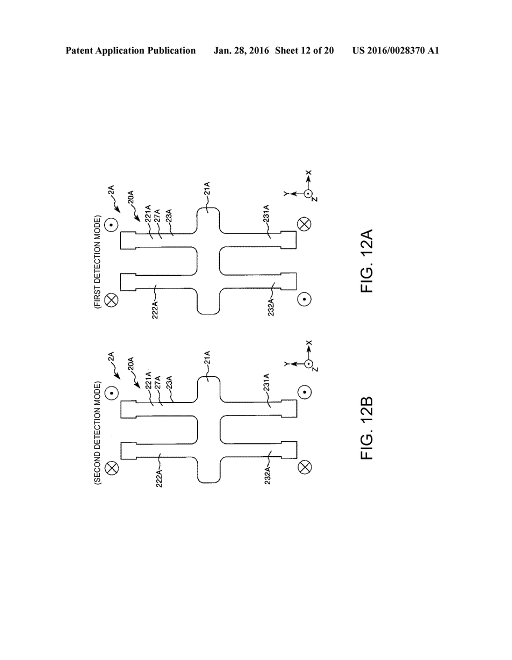 RESONATOR ELEMENT, MANUFACTURING METHOD FOR RESONATOR ELEMENT, RESONATOR,     ELECTRONIC DEVICE, AND MOVING OBJECT - diagram, schematic, and image 13