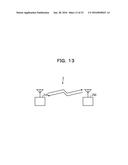 WIRELESS COMMUNICATION SYSTEM, DISTORTION COMPENSATION DEVICE, AND     DISTORTION COMPENSATION METHOD diagram and image