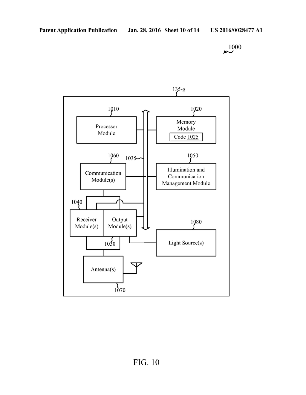 DERIVATION OF AN IDENTIFIER ENCODED IN A VISIBLE LIGHT COMMUNICATION     SIGNAL - diagram, schematic, and image 11