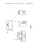 NETWORK FOR COMMUNICATING INFORMATION RELATED TO A CONSUMABLE TO AN     APPLIANCE diagram and image