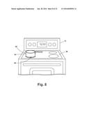 NETWORK FOR COMMUNICATING INFORMATION RELATED TO A CONSUMABLE TO AN     APPLIANCE diagram and image