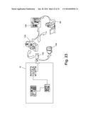 NETWORK FOR COMMUNICATING INFORMATION RELATED TO A CONSUMABLE TO AN     APPLIANCE diagram and image