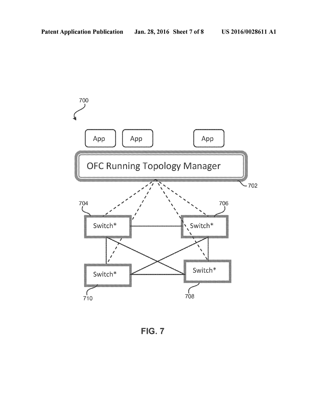 DISJOINT MULTI-PATHING FOR A DATA CENTER NETWORK - diagram, schematic, and image 08