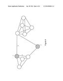 Identifying Influence Paths in a Communication Network diagram and image