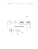 ROUTING MESSAGES BETWEEN APPLICATIONS diagram and image